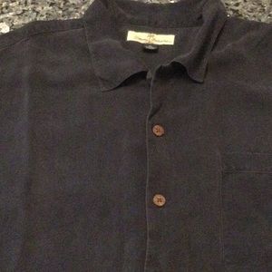 Tommy Bahama Silk Short Sleeves XL